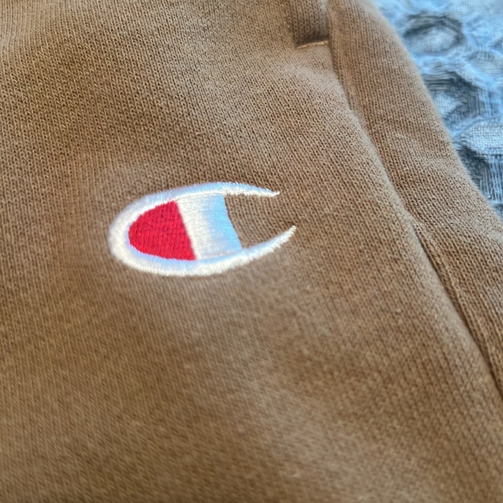 Champion Men’s Camel Sweatpant Jogger - Picture 3 of 6